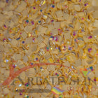 DMC 712 Cream - eckige Steine - Aurora Borealis (AB) - Diamond Painting