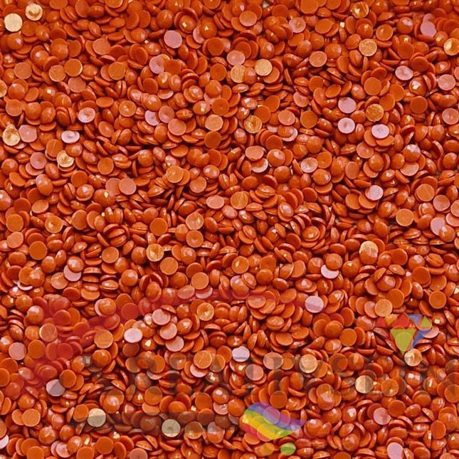 DMC 720 Orange Spice DK - runde Steine - Diamond Painting