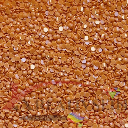 DMC 722 Orange Spice LT - runde Steine - Diamond Painting