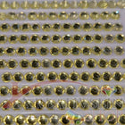 DMC 727 Topaz VY LT - rund Steine - Strass - Diamond Painting