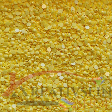 DMC 727 Topaz VY LT - runde Steine - Diamond Painting