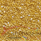 DMC 728 Golden Yellow - runde Steine - Diamond Painting