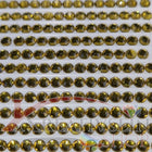 DMC 732 Olive Green - rund Steine - Strass - Diamond Painting