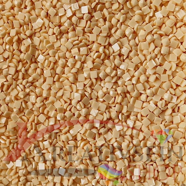 DMC 739 Tan ULT VY LT - eckige Steine - Diamond Painting