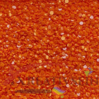 DMC 740 Tangerine - runde Steine - Diamond Painting