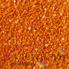 DMC 741 Tangerine MED - eckige Steine - Diamond Painting