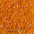 DMC 742 Tangerine LT - eckige Steine - Diamond Painting
