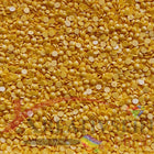 DMC 742 Tangerine LT - runde Steine - Diamond Painting