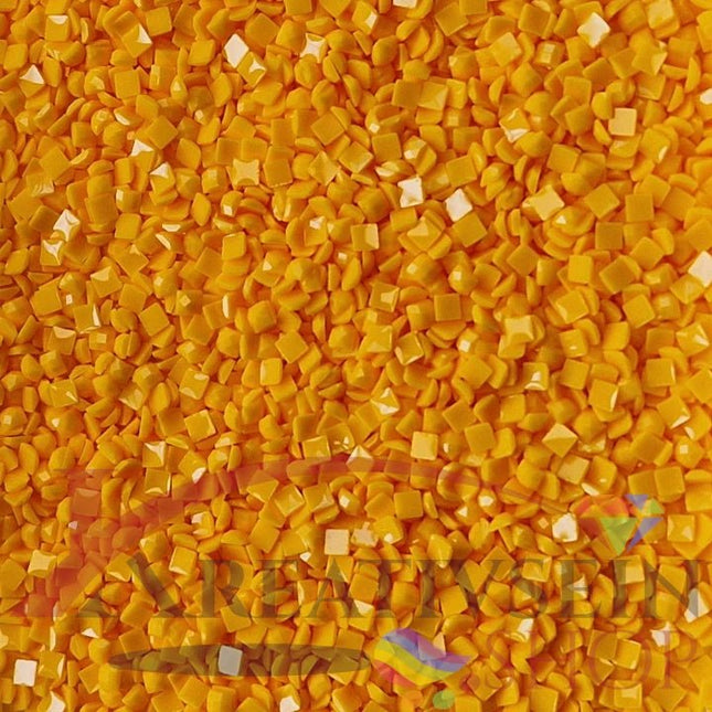 DMC 743 Yellow MED - eckige Steine - Diamond Painting