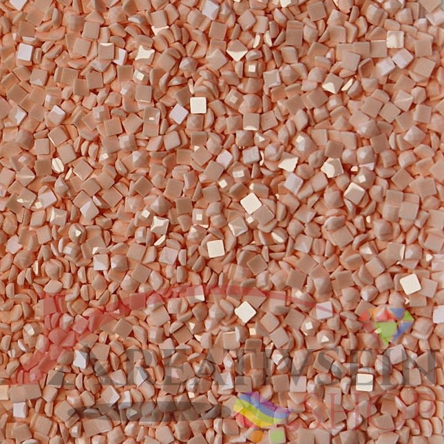 DMC 754 Peach Flesh LT - eckige Steine - Diamond Painting