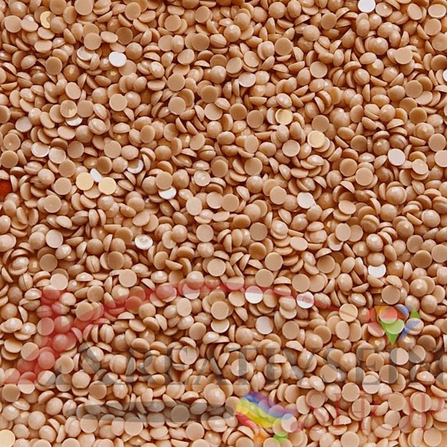 DMC 754 Peach Flesh LT - runde Steine - Diamond Painting