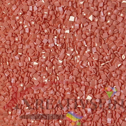 DMC 760 Salmon - eckige Steine - Diamond Painting