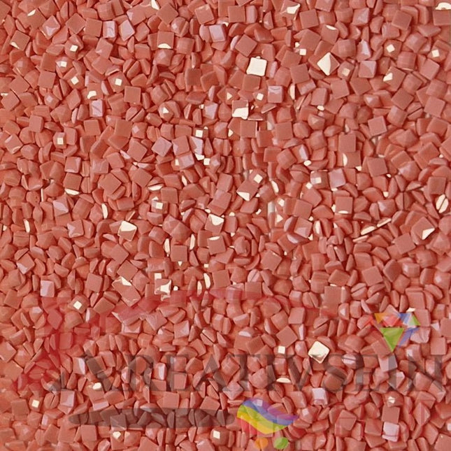 DMC 760 Salmon - eckige Steine - Diamond Painting