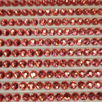 DMC 760 Salmon - rund Steine - Strass - Diamond Painting