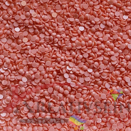 DMC 760 Salmon - runde Steine - Diamond Painting