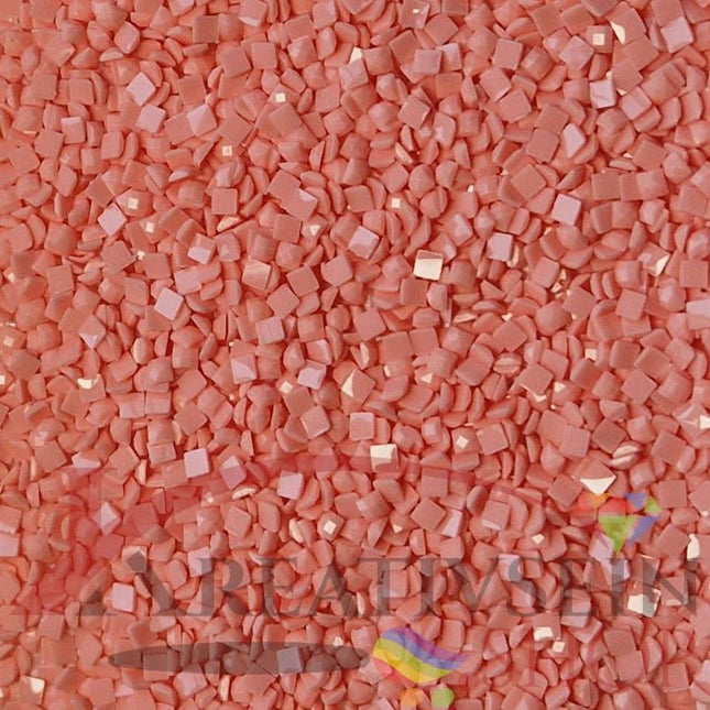 DMC 761 Salmon LT - eckige Steine - Diamond Painting