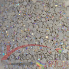 DMC 762 Pearl Grey VY LT - eckige Steine - Aurora Borealis (AB) - Diamond Painting