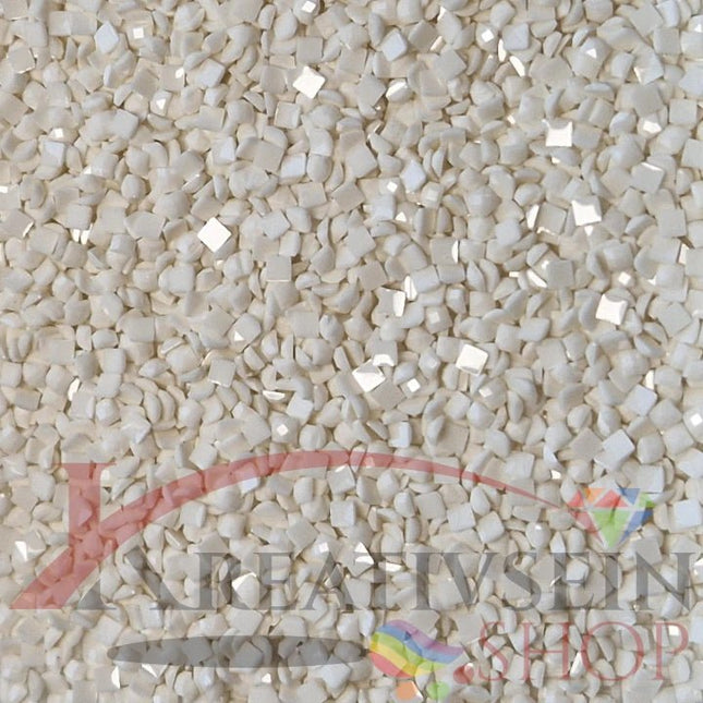 DMC 762 Pearl Grey VY LT - eckige Steine - Diamond Painting