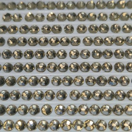 DMC 762 Pearl Grey VY LT - rund Steine - Strass - Diamond Painting