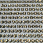 DMC 762 Pearl Grey VY LT - rund Steine - Strass - Diamond Painting