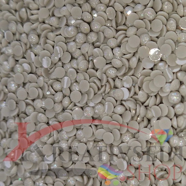 DMC 762 Pearl Grey VY LT - runde Steine - Fairy Dust - Diamond Painting