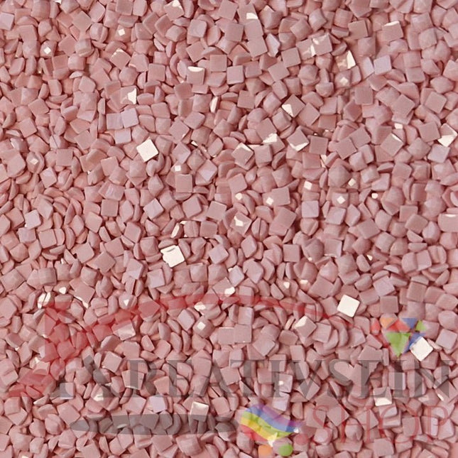 DMC 778 Antique Mauve VY LT - eckige Steine - Diamond Painting