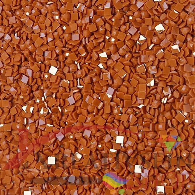DMC 780 Topaz ULT VY DK - eckige Steine - Diamond Painting