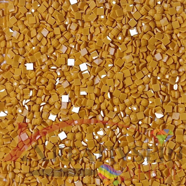 DMC 783 Topaz MED - eckige Steine - Diamond Painting