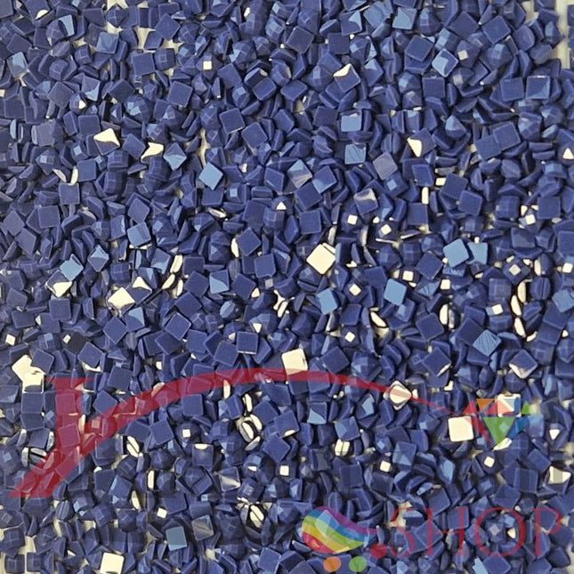 DMC 791 Cornflower Blue VY DK - eckige Steine - Diamond Painting