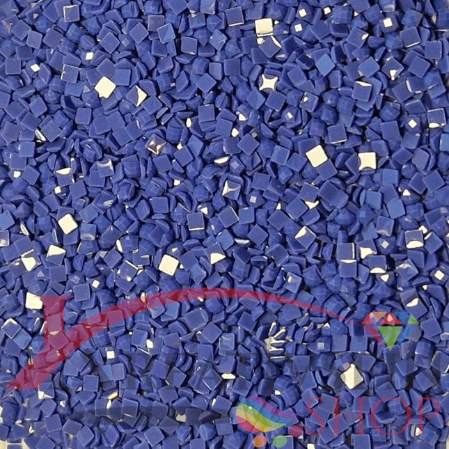 DMC 796 Royal Blue DK - eckige Steine - Diamond Painting