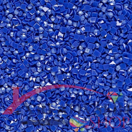 DMC 796 Royal Blue DK - eckige Steine - Fairy Dust - Diamond Painting