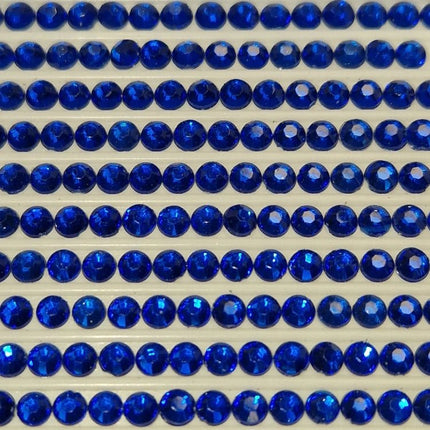 DMC 796 Royal Blue DK - rund Steine - Strass - Diamond Painting