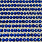 DMC 796 Royal Blue DK - rund Steine - Strass - Diamond Painting
