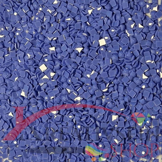 DMC 797 Royal Blue - eckige Steine - Diamond Painting