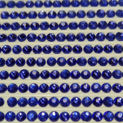 DMC 797 Royal Blue - rund Steine - Strass - Diamond Painting