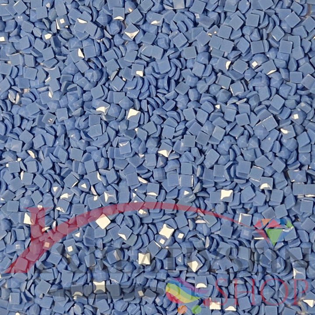 DMC 798 Delft DK - eckige Steine - Diamond Painting