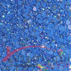 DMC 798 Delft DK - runde Steine - Aurora Borealis (AB) - Diamond Painting