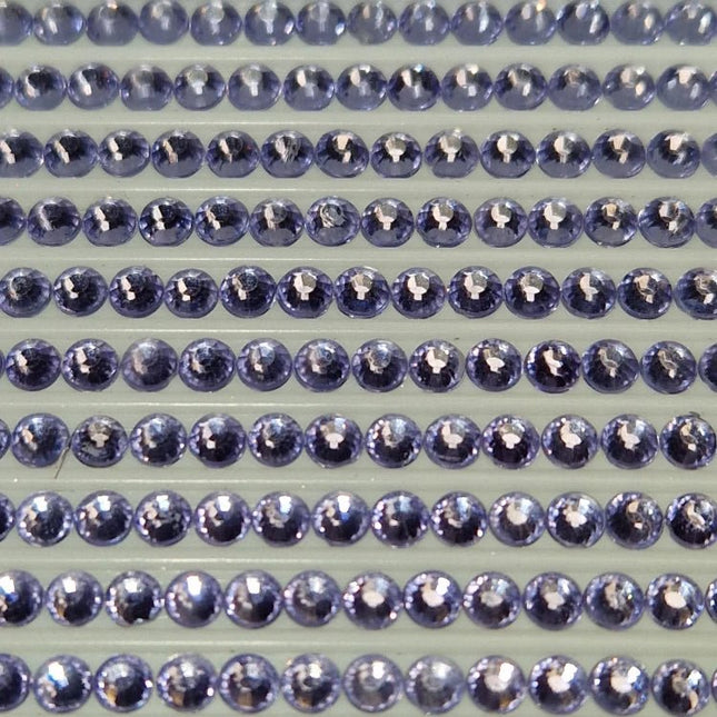 DMC 799 Delft MED - rund Steine - Strass - Diamond Painting