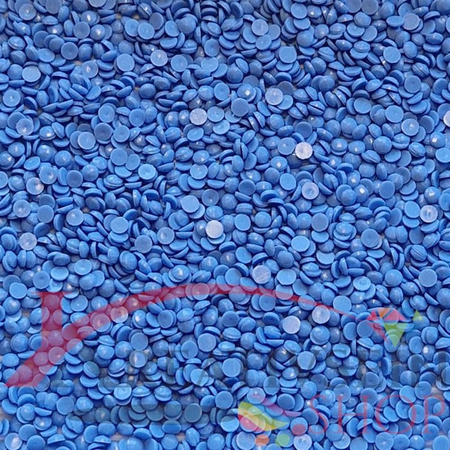 DMC 809 Delft - runde Steine - Diamond Painting
