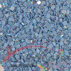 DMC 813 Blue LT - eckige Steine - Aurora Borealis (AB) - Diamond Painting