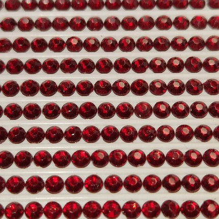 DMC 815 Garnet MED - rund Steine - Strass - Diamond Painting