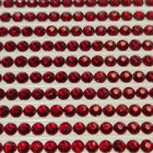 DMC 815 Garnet MED - rund Steine - Strass - Diamond Painting