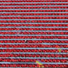 DMC 817 Coral Red VY DK - eckige Steine - Strass - Diamond Painting