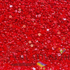 DMC 817 Coral Red VY DK - runde Steine - Diamond Painting