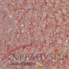 DMC 818 Baby Pink - eckige Steine - Aurora Borealis (AB) - Diamond Painting