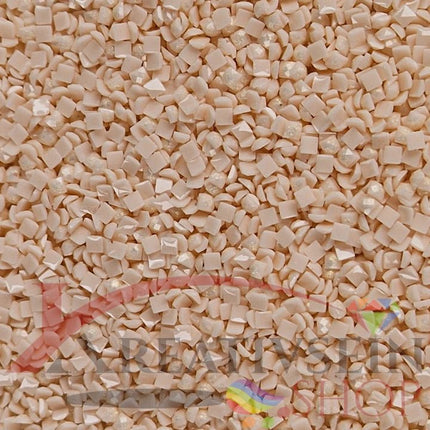 DMC 819 Baby Pink LT - eckige Steine - Fairy Dust - Diamond Painting