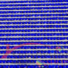 DMC 820 Royal Blue VY DK - eckige Steine - Strass - Diamond Painting