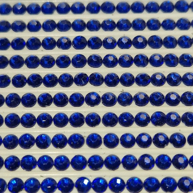 DMC 820 Royal Blue VY DK - rund Steine - Strass - Diamond Painting