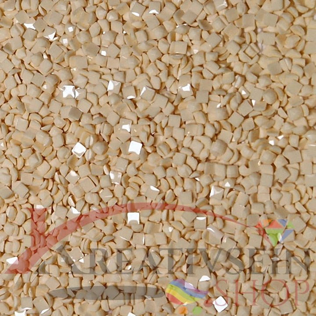DMC 822 Beige Grey LT - eckige Steine - Diamond Painting