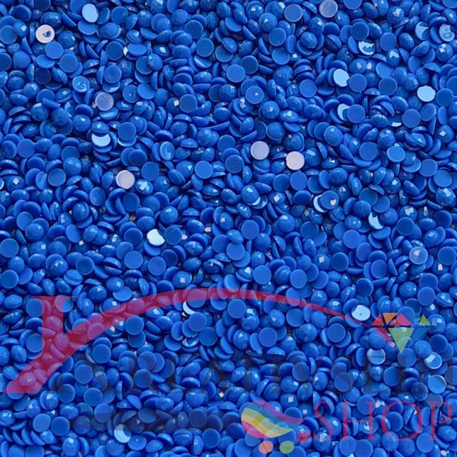 DMC 826 Blue MED - runde Steine - Diamond Painting